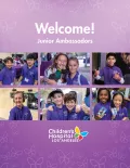 CHLA Junior Ambassador Welcome Toolkit cover