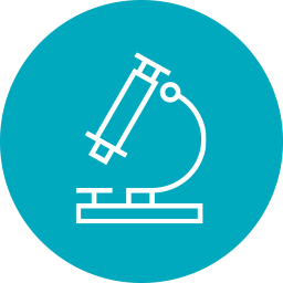 icon of microscope for California Institute for Regenerative Medicine (CIRM)