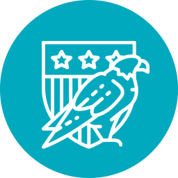 icon of eagle for U.S Department of Defense (DOD)