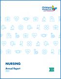 Nursing Annual Report 2021 cover