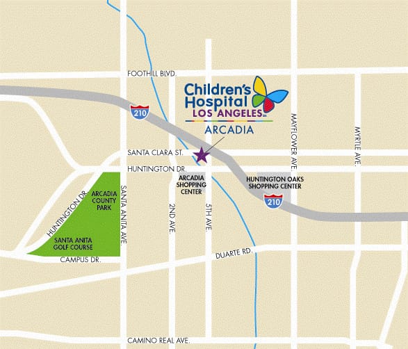 childrens hospital los angeles map Chla Laboratory Chla childrens hospital los angeles map