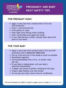 Handling The Heat For Pregnant Moms Or Newborns