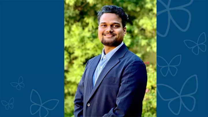 Professional headshot of Research Assistant Shreyash Zanjal.