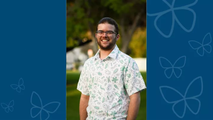 Headshot of Postdoctoral Fellow Vic Zamloot, PhD.