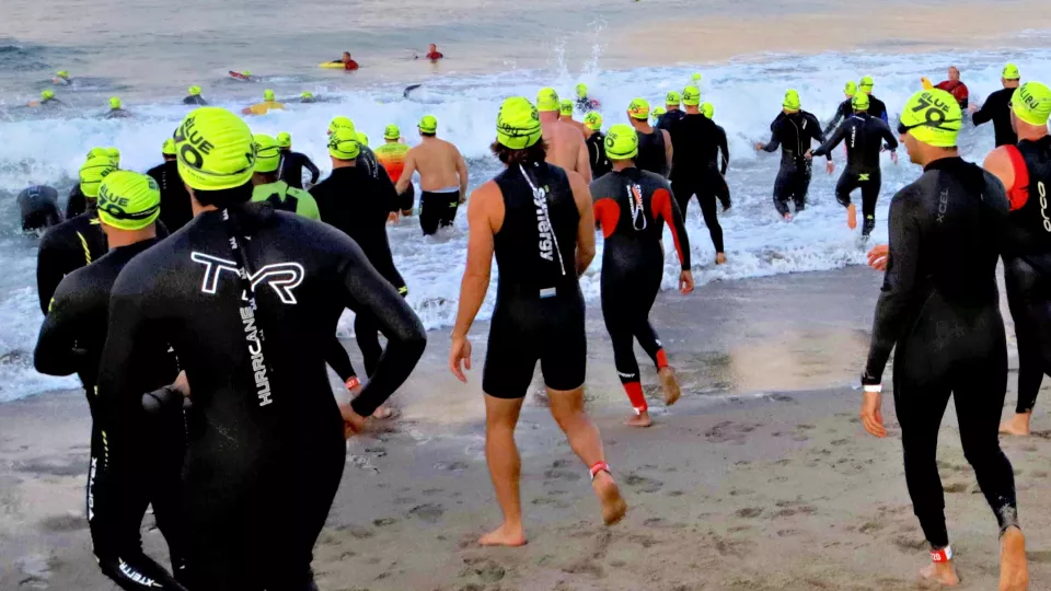 Long Beach Legacy Triathlon Children's Hospital Los Angeles