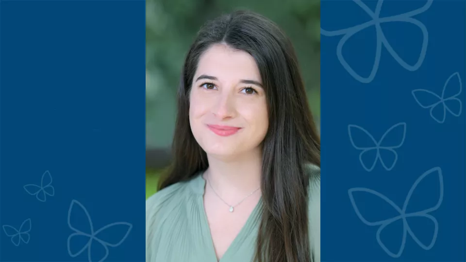 Professional headshot of Manon Watzky, PhD