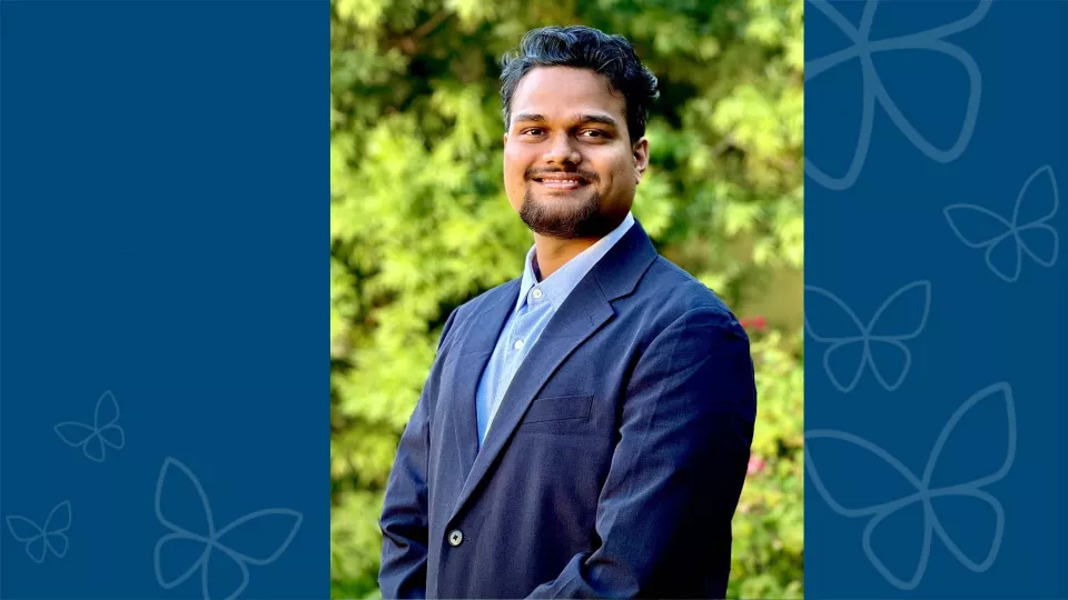 Professional headshot of Research Assistant Shreyash Zanjal.