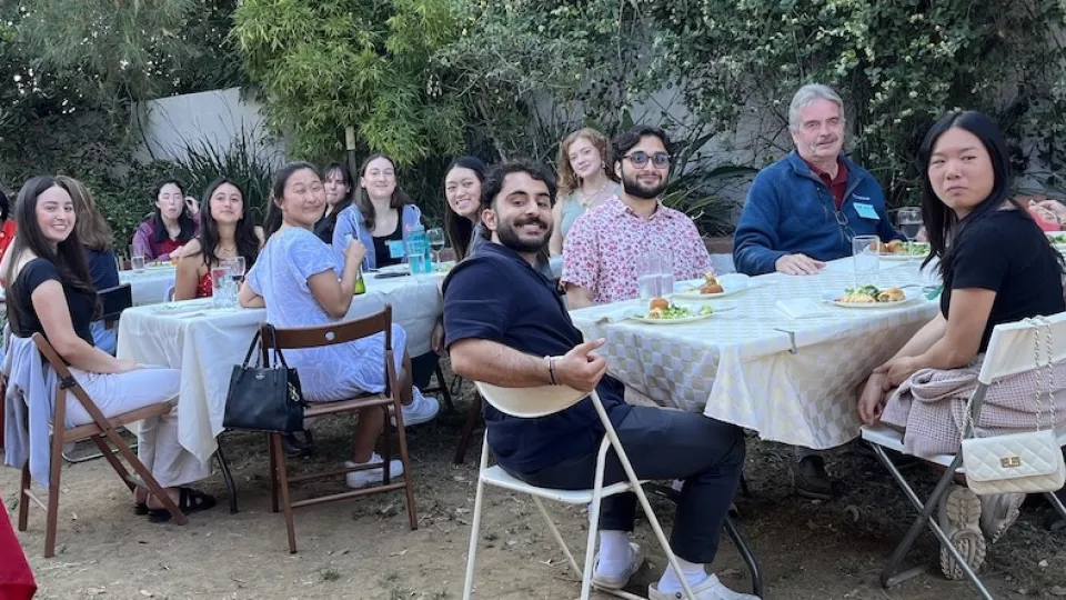 USC CHLA Summer Oncology Research Fellowship Program Picnic