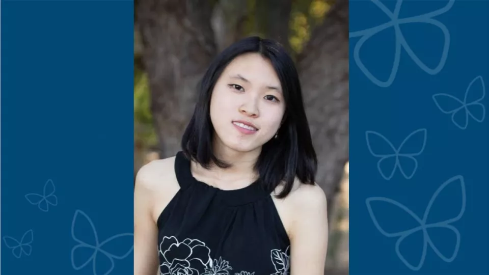 Headshot of PhD Student Victoria Wang.