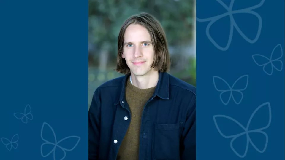 Headshot of Postdoctoral Fellow Scott Huberty, PhD.