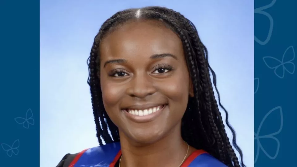 Headshot of Clinical Research Assistant Oluchi Ibe.