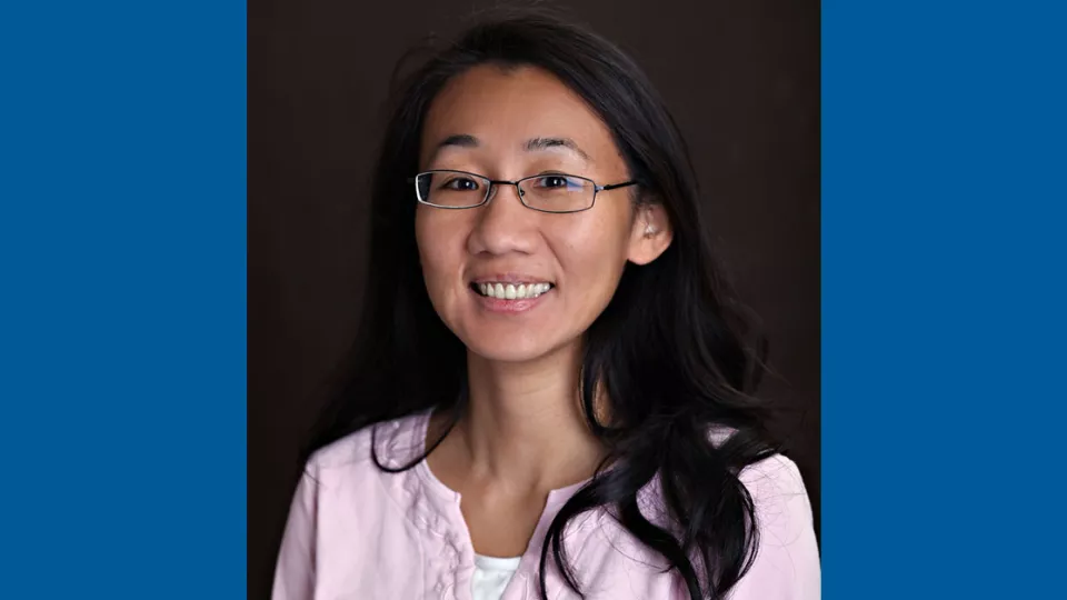 Professional headshot of Ching-Ling (Ellen) Lien, PhD.