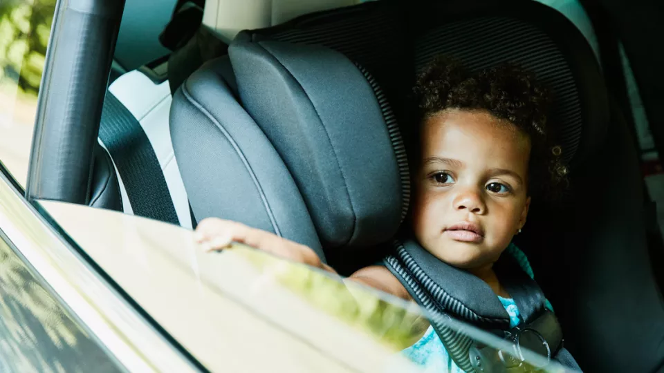 Kids in Cars: Look Before You Lock | Children's Hospital Los Angeles