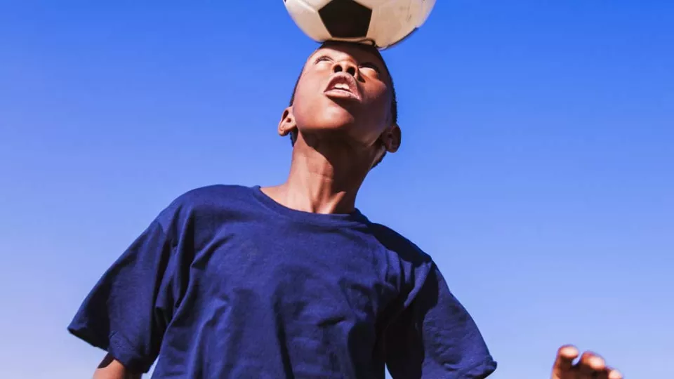 Can Heading a Soccer Ball Cause a Concussion?