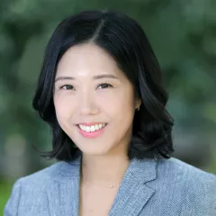 Professional headshot of Hyojin Jennifer Min, PhD, CPNP-PC, CDCES