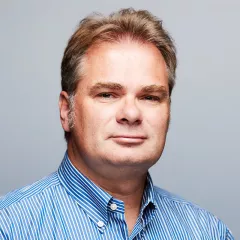 Professional headshot of Stephan Erberich, PhD