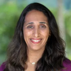 Professional headshot of Mona Desai, MPH