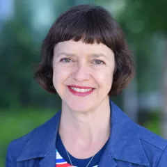 Professional headshot of Claudia Borzutzky, MD