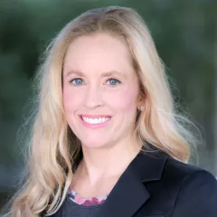 Professional headshot of Kristine Church, MSN, CRNA