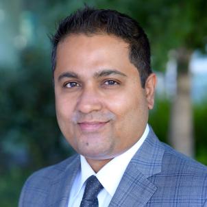 Professional headshot of Headshot of Vijay Vishwanath, MD, PhD