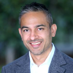 Professional headshot of Virendra R. Desai, MD