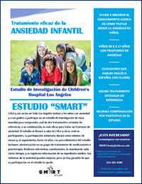 SMART Study flyer Spanish