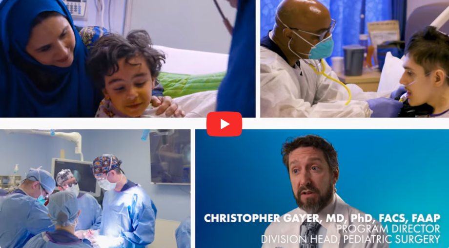 Pediatric Surgery Fellowship | Children's Hospital Los Angeles