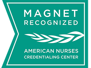 Logo for American Nurses Credentialing Center Magnet Recognition