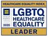 Logo for Healthcare Equality Index LGBTQ Healthcare Equality Leader