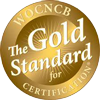 Logo for WOCNCB "The Gold Standard for Certification".