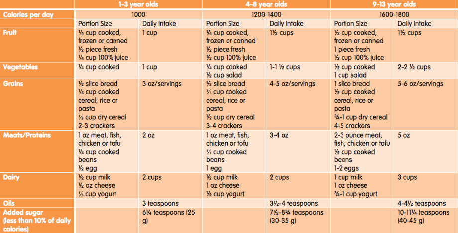 Essential Guide to Portion Sizes, Nutrition