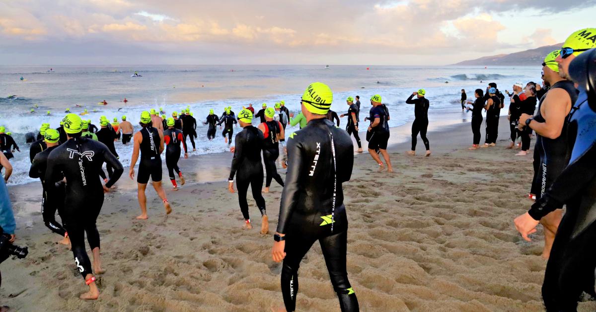 Long Beach Legacy Triathlon Children's Hospital Los Angeles