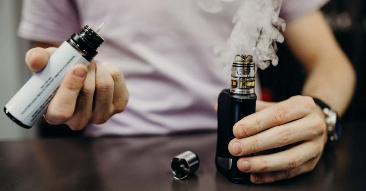 Vaping Epidemic Puts Adolescents at Risk for Potentially Fatal