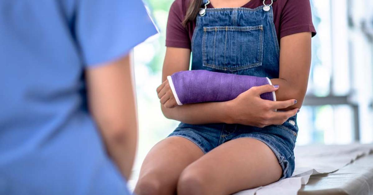 Do This, Not That: How to Care for Your Child's Cast