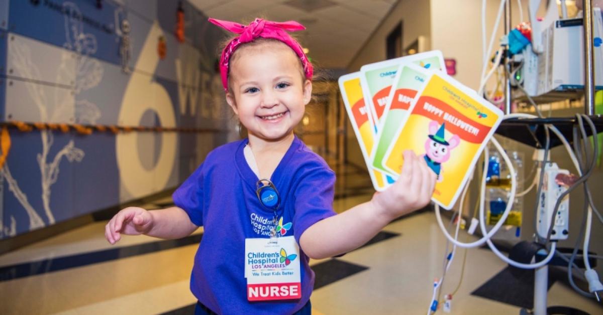 LA Kings Make Annual Team Visit to Children's Hospital Los Angeles