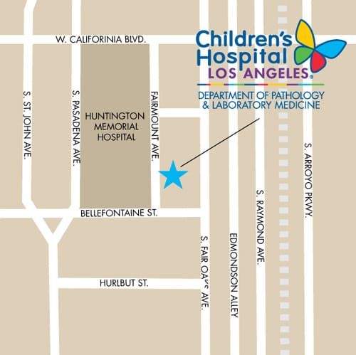 childrens hospital los angeles map Chla Laboratory Chla childrens hospital los angeles map